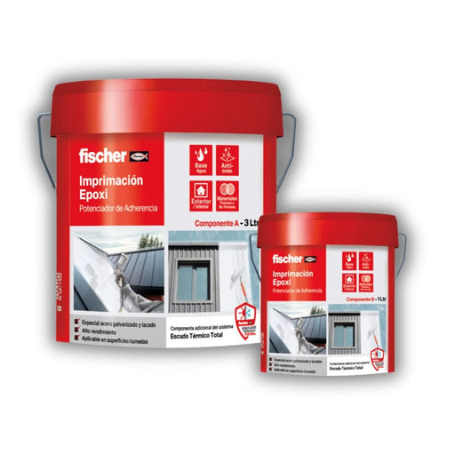 Imprimación Epoxi 3L + 1L - fischer Shop