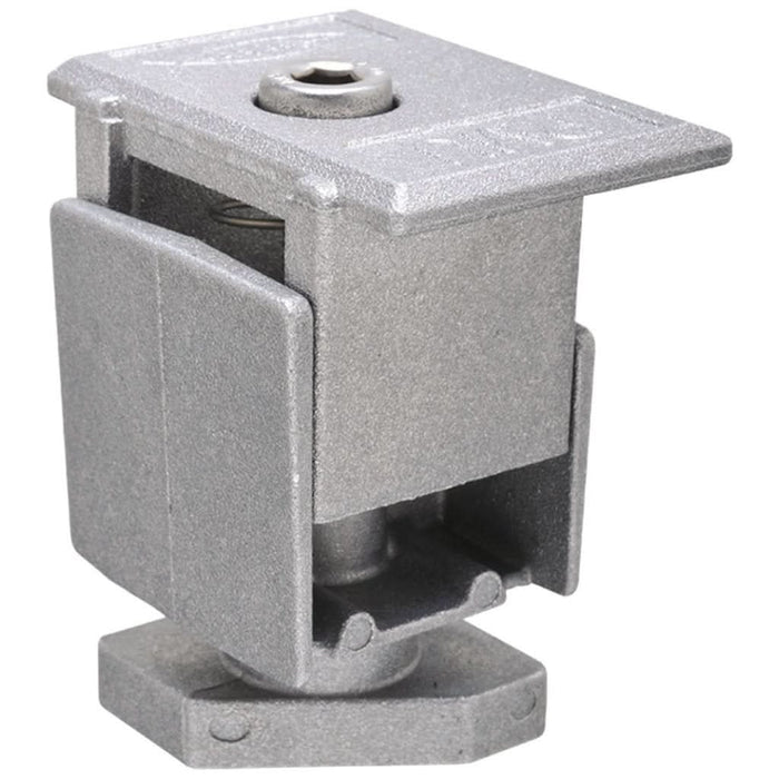 Abrazadera o grapa premontada final y universal PM-U fischer para placa solar (Caja 10) - fischer Shop