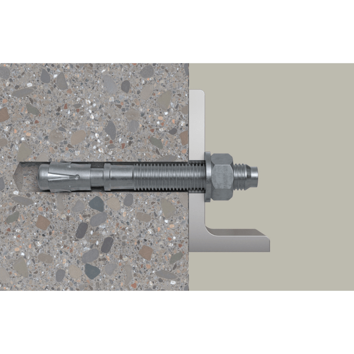 Anclaje perno FBN II M10 fischer para fijaciones en hormigón – 20 uds - fischer Shop