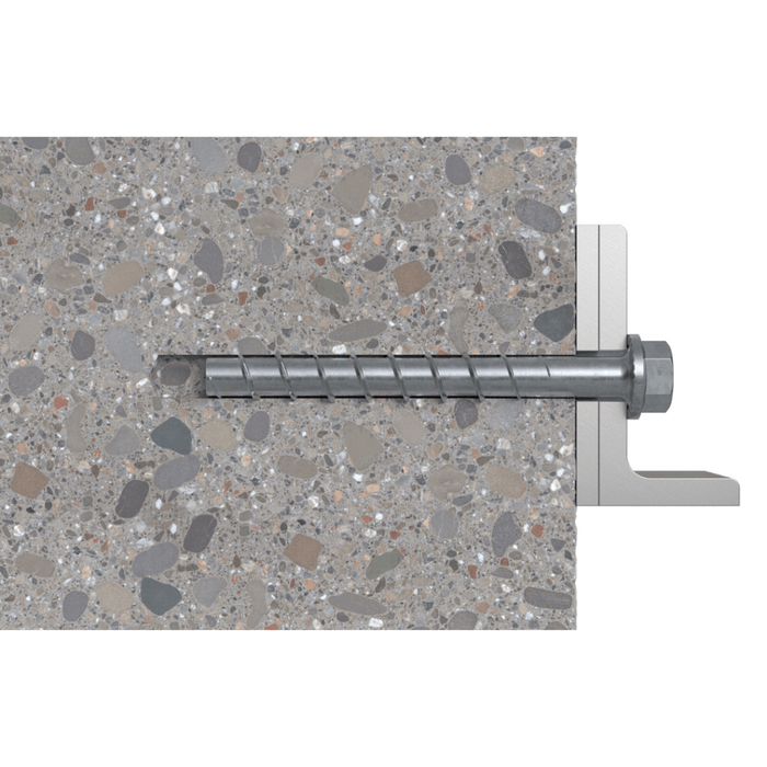 Tornillo de hormigón fischer UltraCut FBS II M8 US TX - 50 uds – Máxima resistencia - fischer Shop