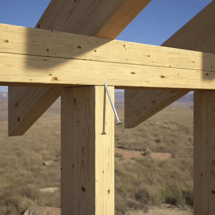 Tornillos fischer PowerFast II Avellanados Torx – Extra largos para construcción - fischer Shop