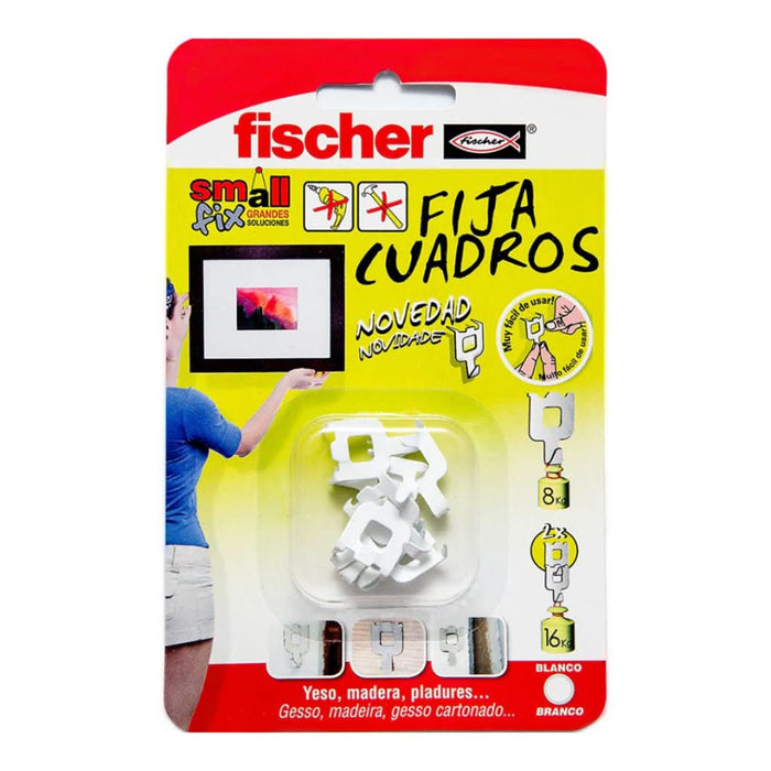 FijaCuadros 8 uds - fischer Shop