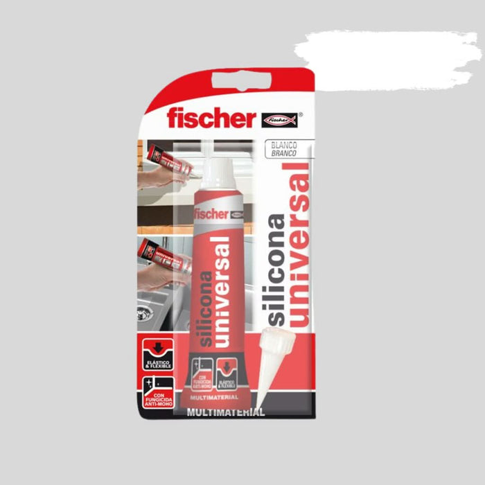 Silicona Universal 300ml - fischer Shop