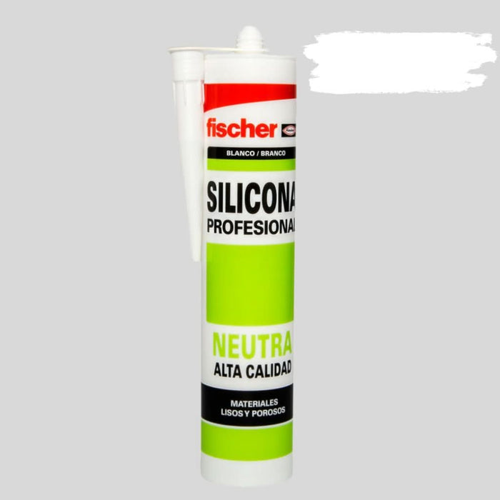 Silicona Neutra Profesional 300 ml - fischer Shop