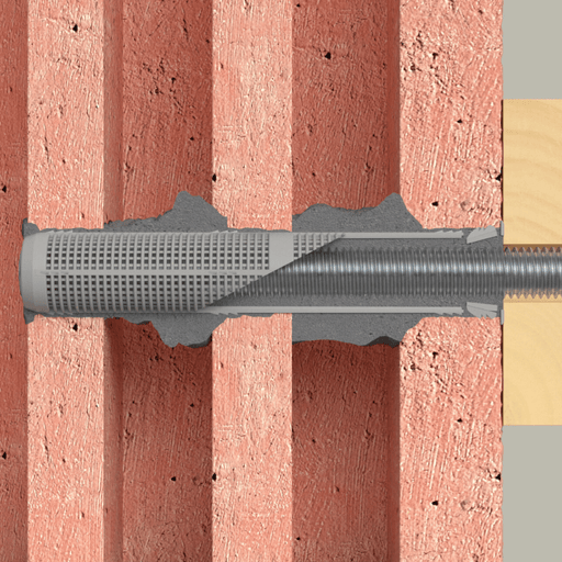 Tamiz de Inyección para taco químico FIS H 12x85 K (50 uds) - fischer Shop