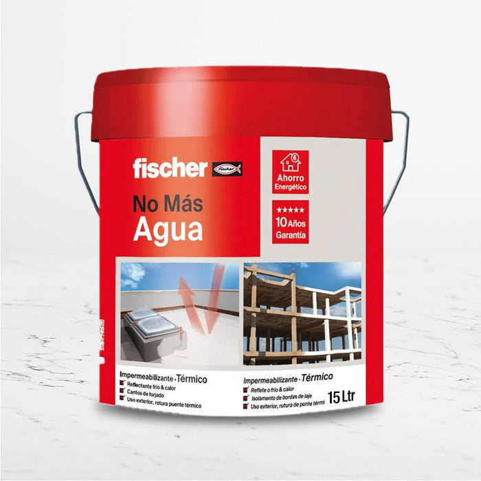 Pintura Térmica (aislante térmico) para pérdidas de energía - fischer Shop