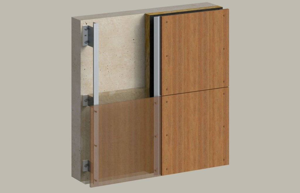 Soporte de pared fischer FLH 80x80x3 mm – Punto fijo AL para fachadas ventiladas - fischer Shop