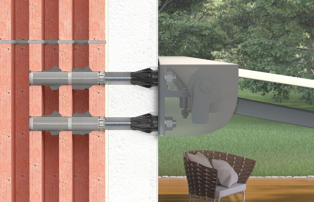Anclaje para Fachadas con Aislante Térmico TherMax - fischer Shop