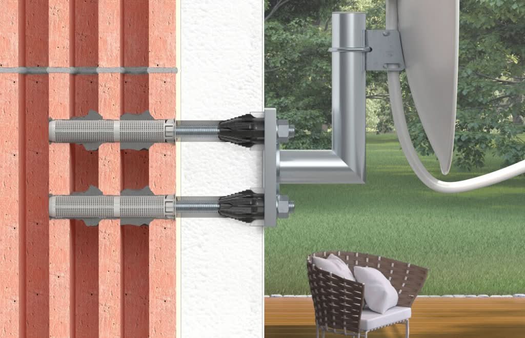 Anclaje para Fachadas con Aislante Térmico TherMax - fischer Shop