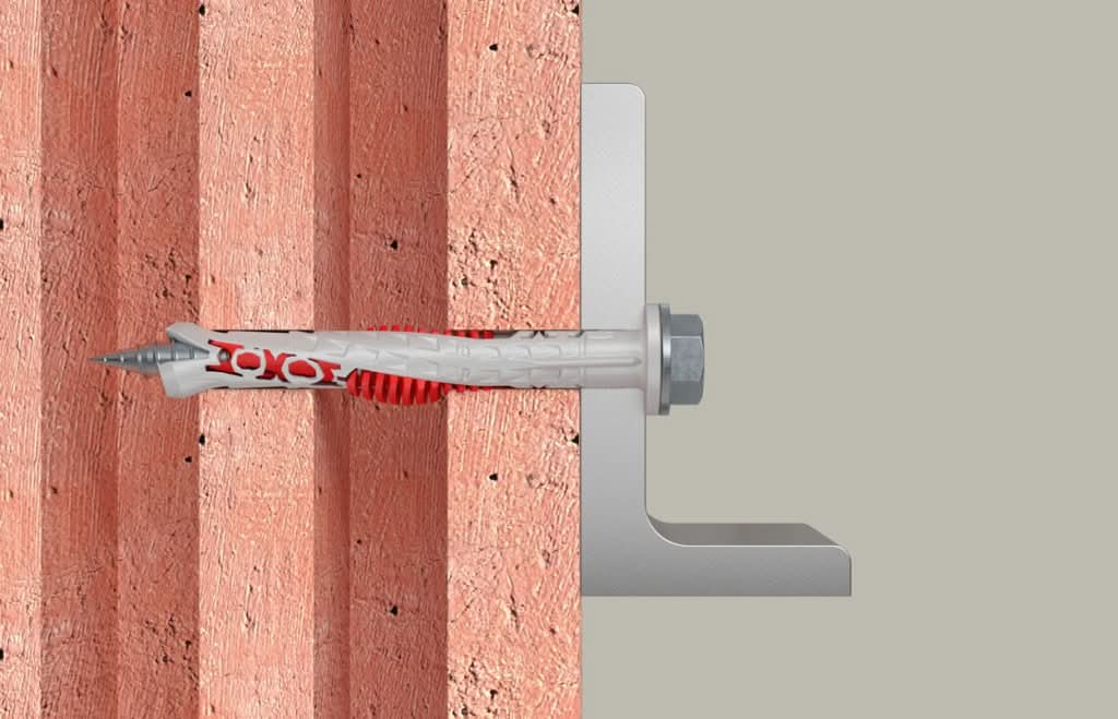 Taco Largo DuoXpand M10 con tornillo acero cincado y cabeza hexagonal - fischer Shop