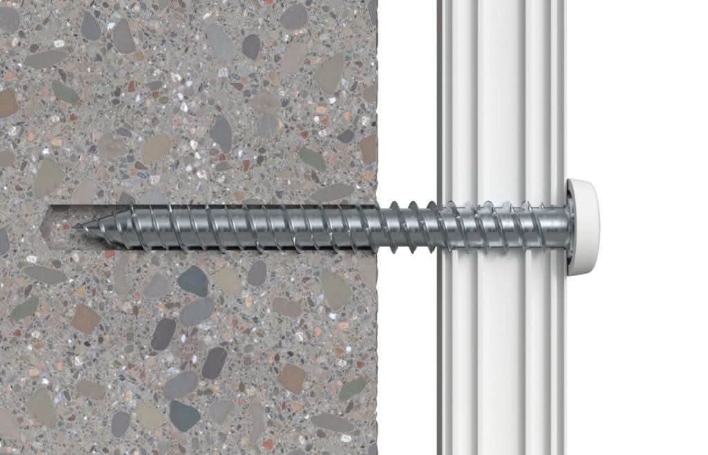 Tornillo Marco Ventana Fischer FFS | Instalación Rápida y Segura - fischer Shop