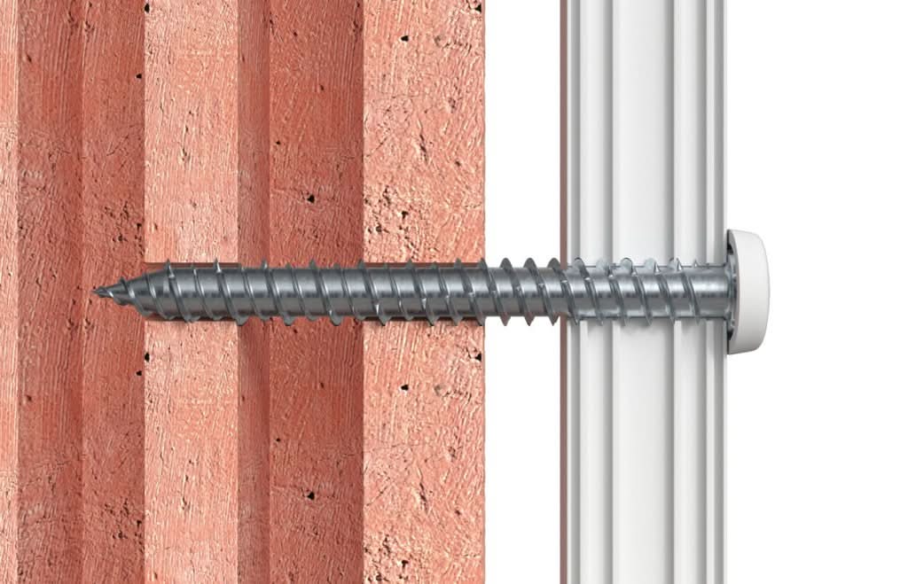 Tornillo Marco Ventana Fischer FFS | Instalación Rápida y Segura - fischer Shop