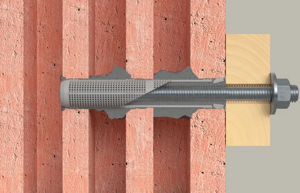 Tamiz de Inyección para taco químico  FIS H 20x200 K (x20uds.) - fischer Shop