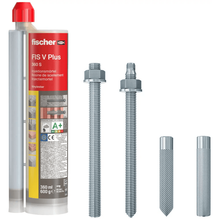Anclaje químico fischer FIS V Plus 360 S - fischer Shop