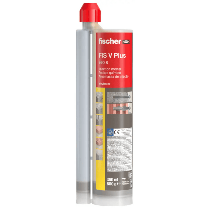 Anclaje químico fischer FIS V Plus 360 S - fischer Shop