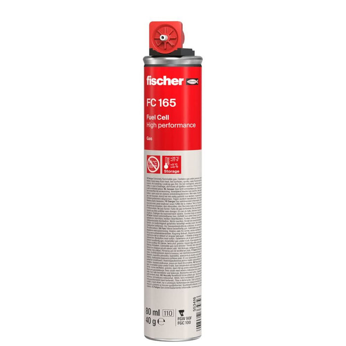 Botella de Carga de Gas FC 165 - fischer Shop