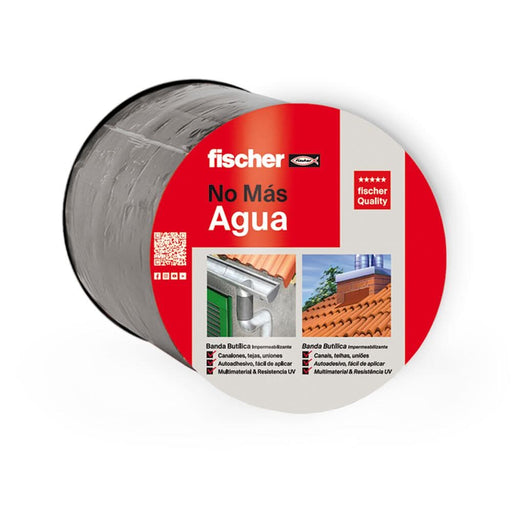 Cinta Butilica para reparaciones en tela asfáltica - fischer Shop