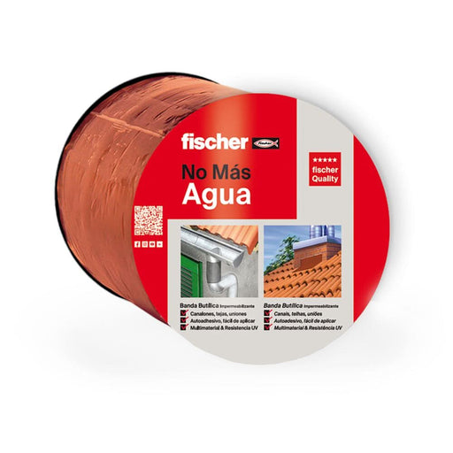 Cinta Butilica para reparaciones en tela asfáltica - fischer Shop