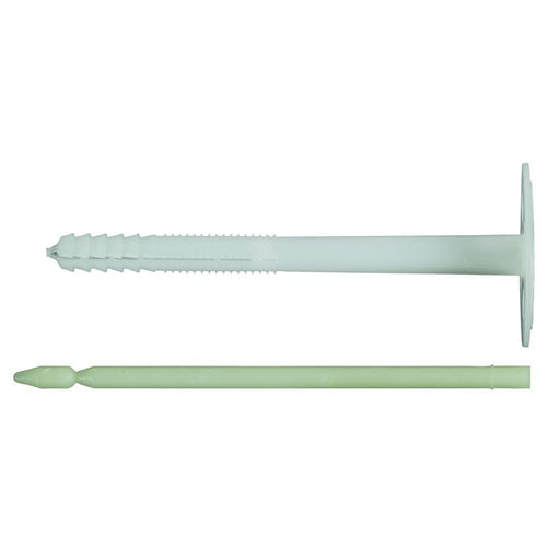 Soporte para Material Aislante con Clavo de Plástico DIPK M8 200 Unidades - fischer Shop