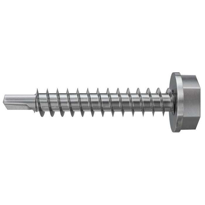 Tornillo autoperforante A2 4,8x32 (caja 100) - fischer Shop
