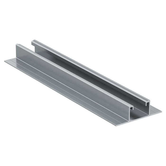 Perfil Solar Metal H25 (antigua Solar flat) - fischer Shop
