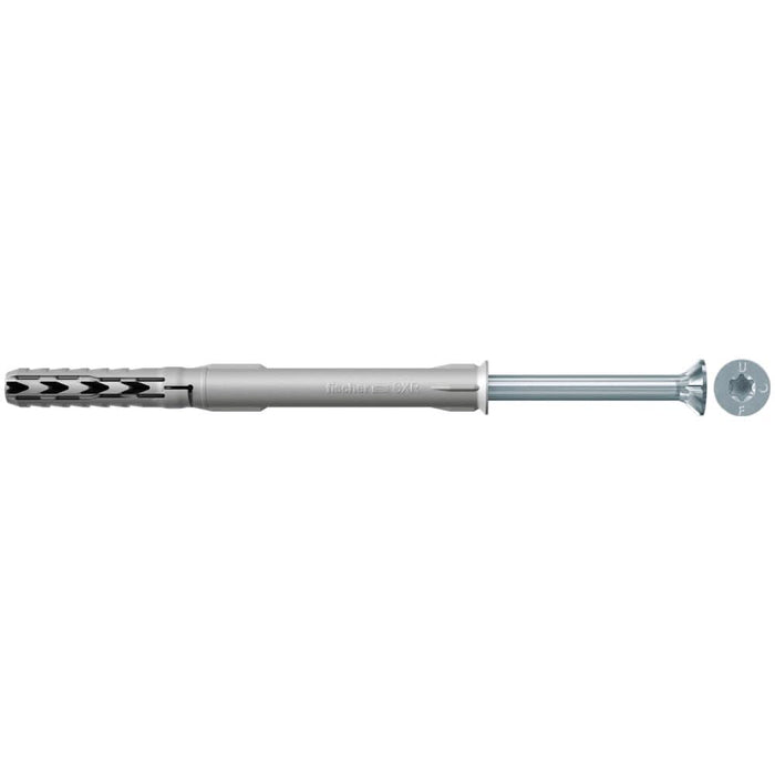 Taco SXR (con tornillo) caja 50 uds - fischer Shop