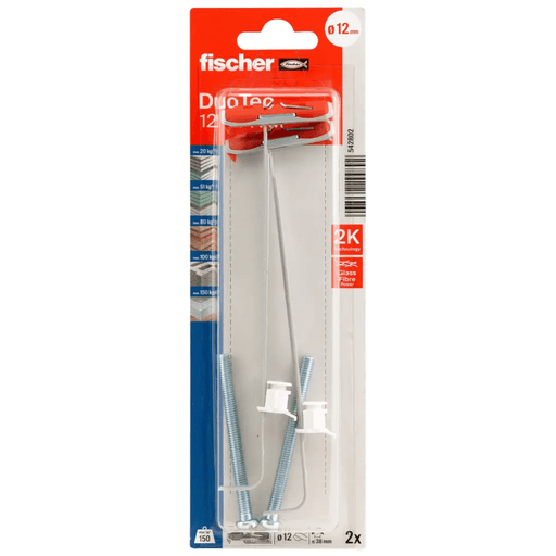 Taco DuoTec M12 Con Tornillo - fischer Shop