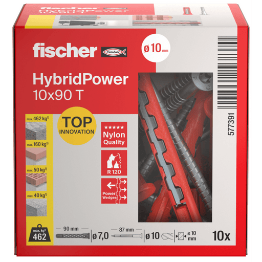 Anclaje híbrido Fischer HybridPower | Alternativa al anclaje metálico con máxima carga - fischer Shop
