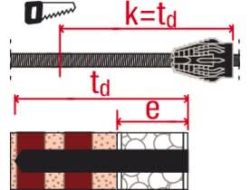 Anclaje para Fachadas con Aislante Térmico TherMax - fischer Shop