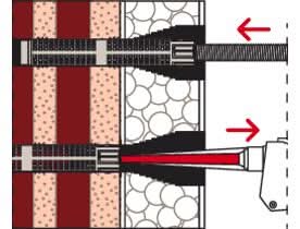 Anclaje para Fachadas con Aislante Térmico TherMax - fischer Shop