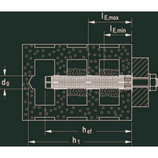 Tamiz de Inyección para taco químico FIS H 20x85 K (20 uds) - fischer Shop