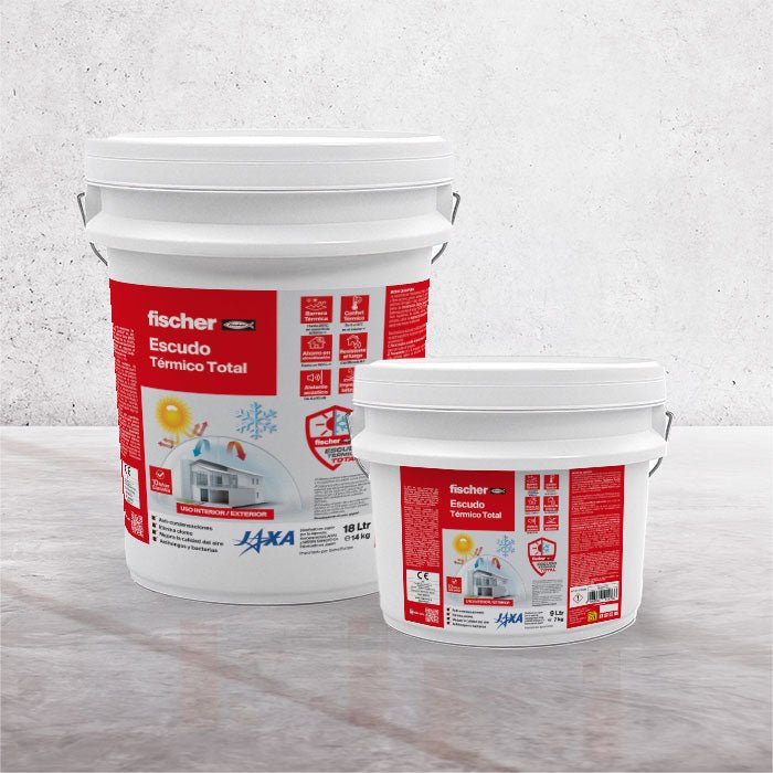 Aislante térmico Escudo Térmico Total (ETT) - fischer Shop