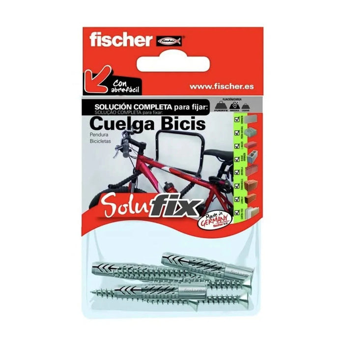 Solufix Cuelga Bicis - fischer Shop