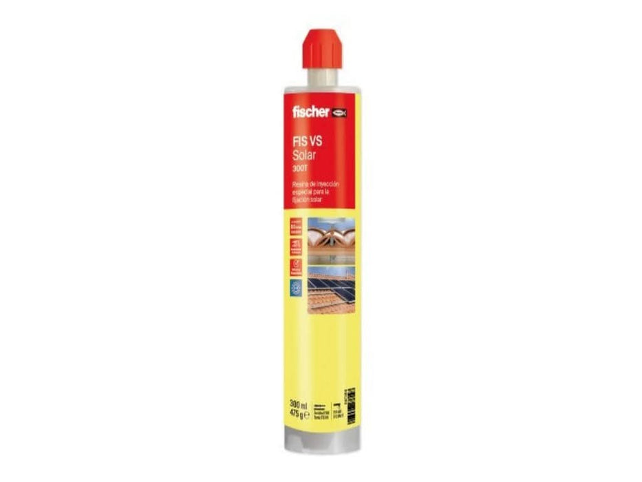 Taco químico Fis VS Solar 300 T exclusivo para instalaciones de placas solares - fischer Shop