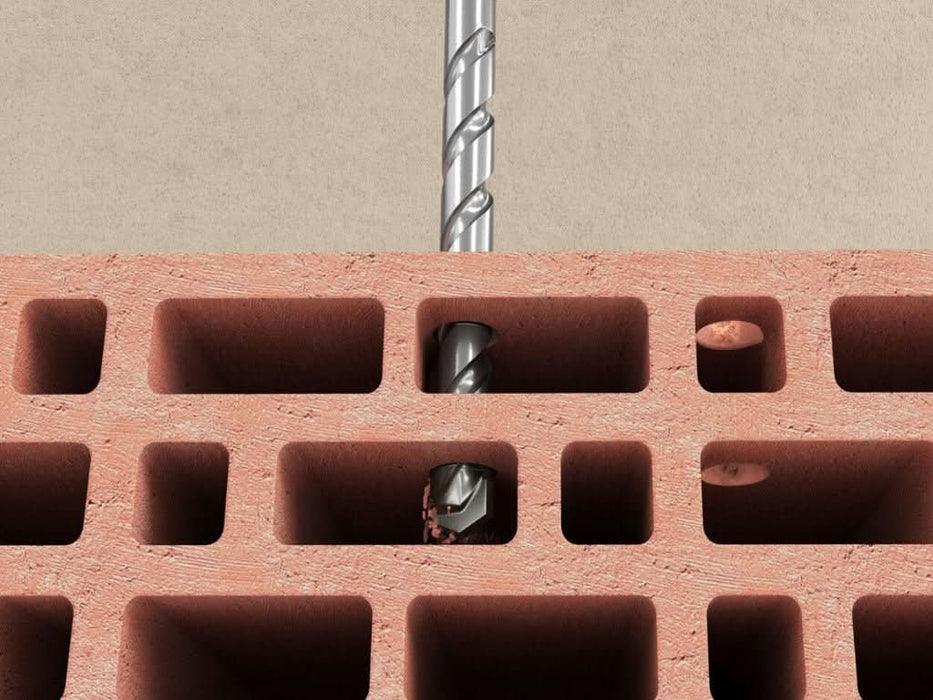 Broca de Percusión Larga D-S 16/300/400 1K - fischer Shop