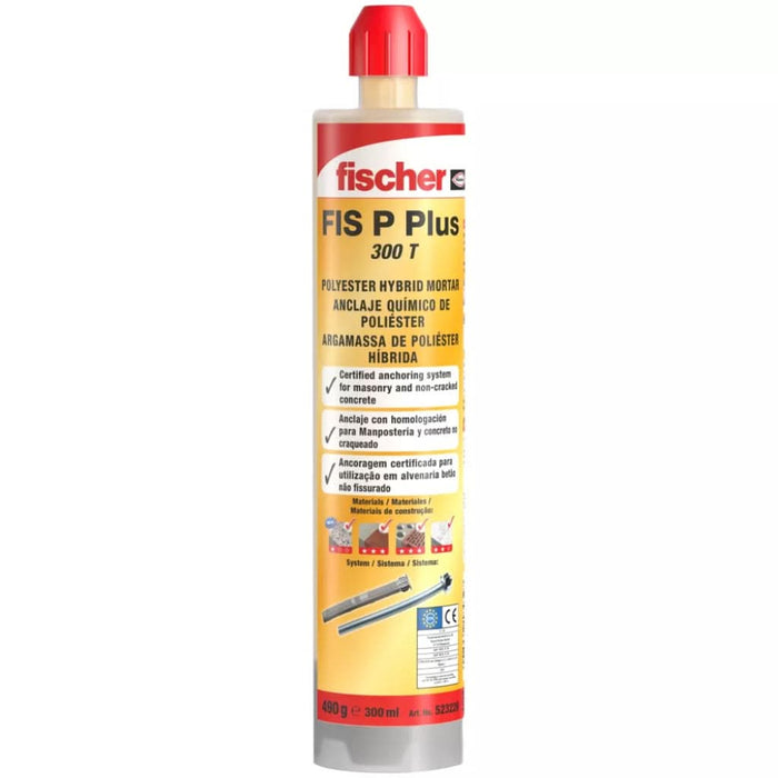 Taco Químico para fijación placas solares FIS P Plus 300 T - fischer Shop