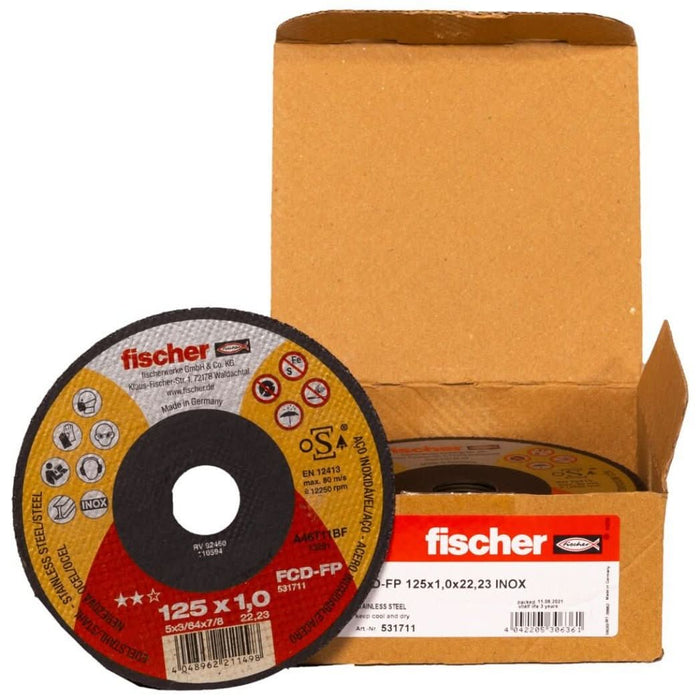 Disco de desbaste FGD-CP - fischer Shop