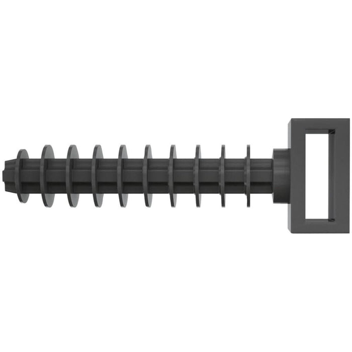 Taco para Bridas fischer FTCP Negro (100 Unidades) - fischer Shop
