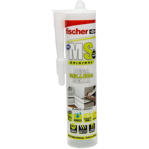 Impermeabilizante instalación solar MS Plus - versión cartucho de 290ml - fischer Shop
