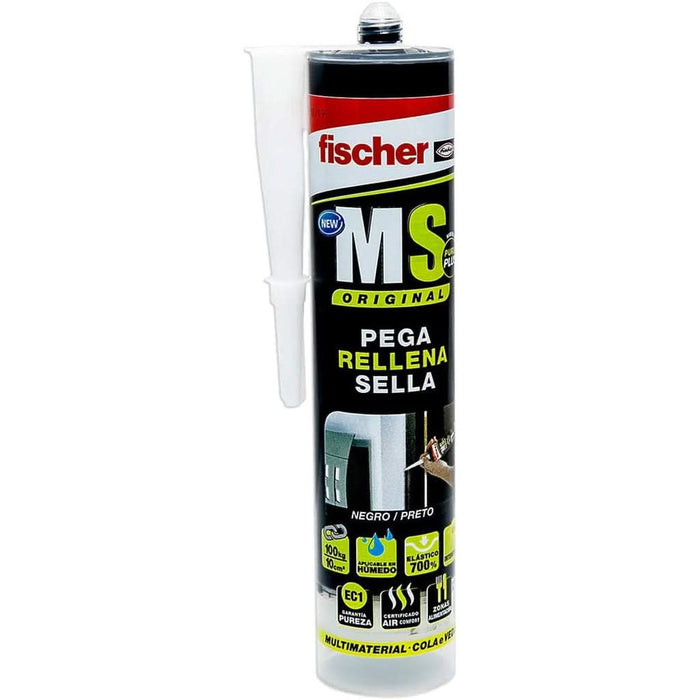 Impermeabilizante instalación solar MS Plus - versión cartucho de 290ml - fischer Shop