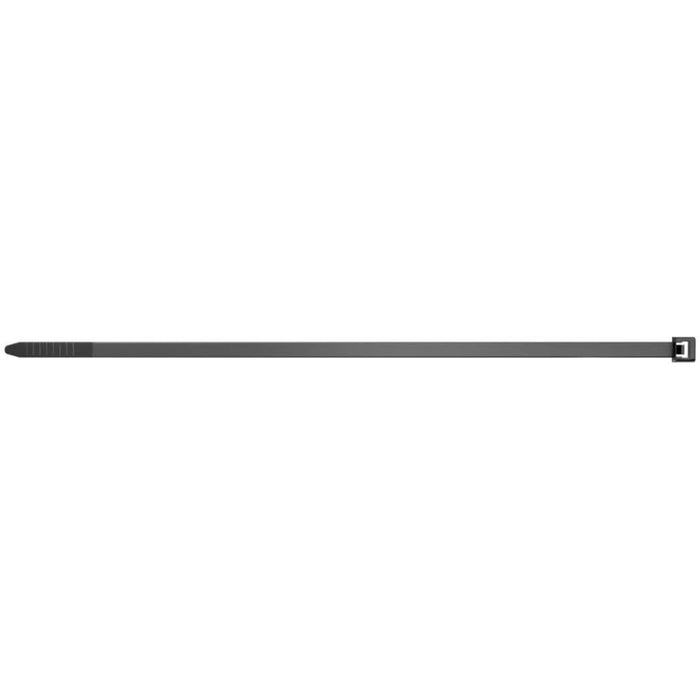 Brida de nylon fischer UBN 4,8x280 Negra - 100B (Pack 100 unidades) - fischer Shop