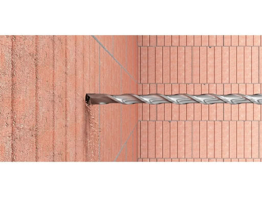 Broca fischer SDS Pointer U 8/200/260 para teja en instalación solar - fischer Shop