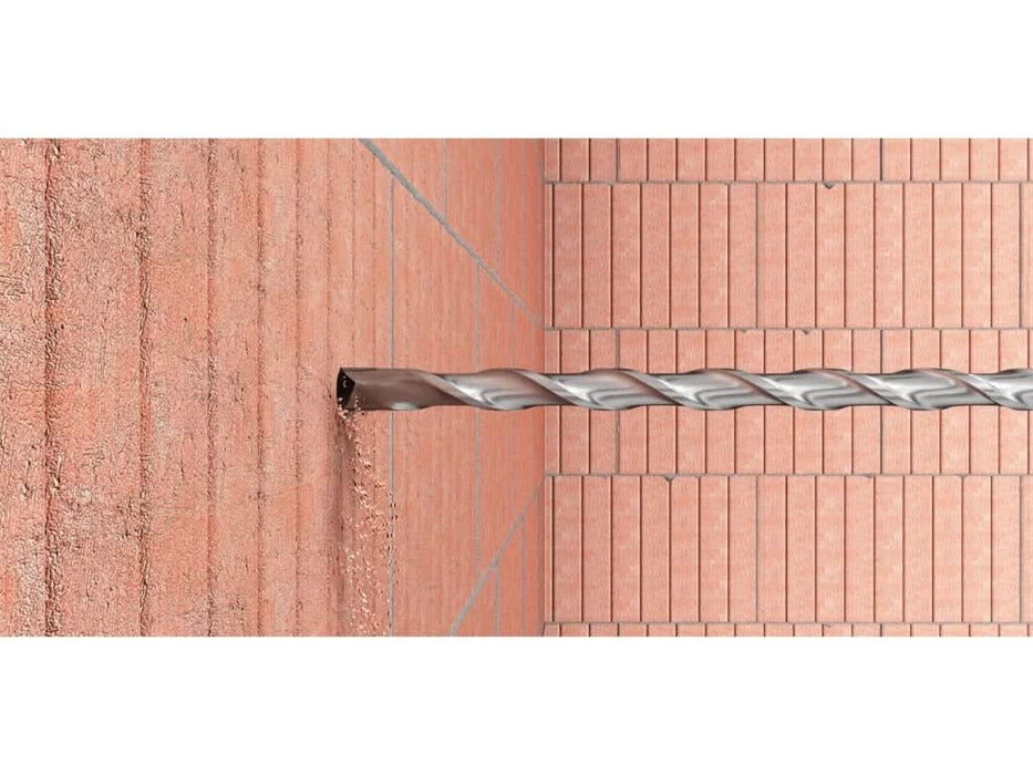 Broca SDS+ Short Pointer U 10/200/260 para teja en instalación solar - fischer Shop