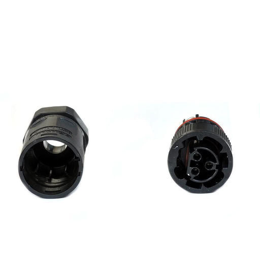 Conector hembra monofásico 25A para cable AC de la serie DS3 de APSystems - fischer Shop