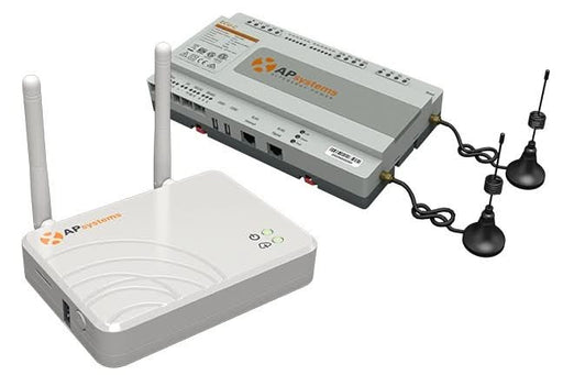 ECU-C de Apsystems con WiFi e inyección cero para DS3, DS3L, YC3-1000, QT2 | 230V AC-50Hz | ECU-C ZigBee - APSystems -