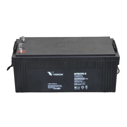 12V/230Ah Monoblock AGM alta gama 12V 266Ah (C100) 230Ah (C10) - 6FM230X VISION BATTERY - fischer Shop
