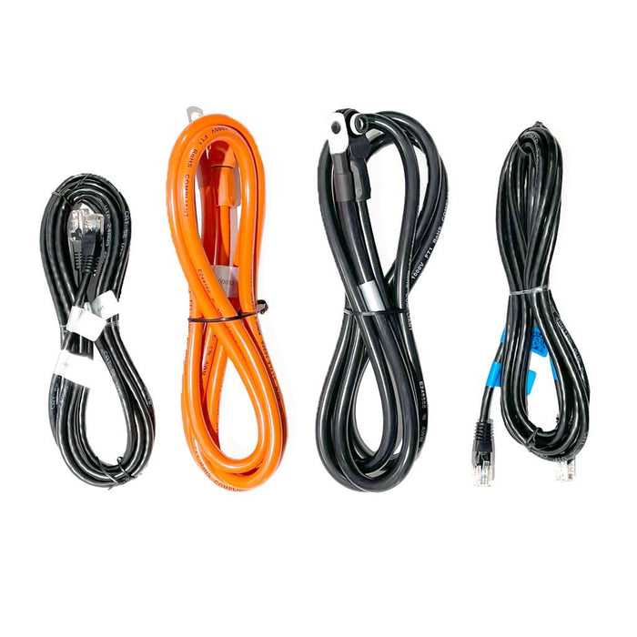 Pylontech Pack de cables para baterías de litio LV. Caja con 4 cables - fischer Shop