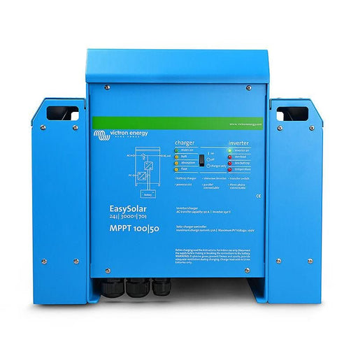 Inversor - Cargador Easysolar 24/3000/70-50 MPPT 150/70 Color Control - fischer Shop