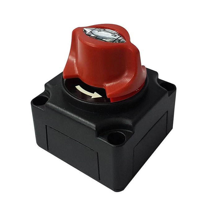 Desconectador baterías 300A - 2 posiciones para 1 baterias. - ELECSUN - fischer Shop