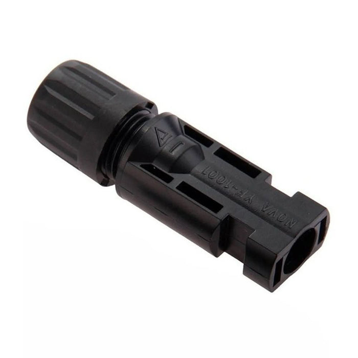 Conector Elecsun FV hembra de 10mm (1000V) Tipo MC4 (1 Unidad) - fischer Shop
